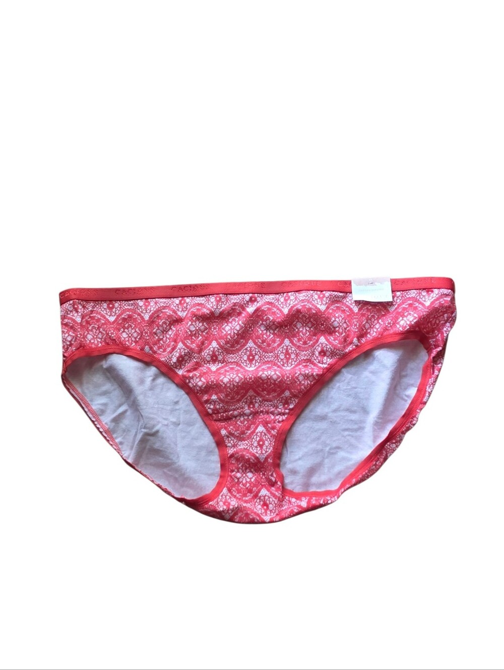 cacique cotton hipster panties size 12 nwt